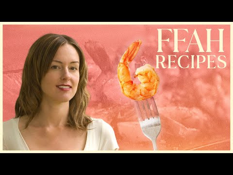 Girl Dinner Jumbo Shrimp Recipe - French Food at Home with Laura Calder