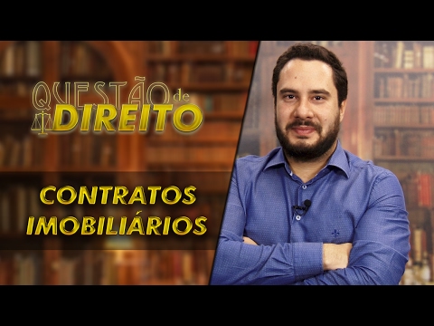 Contratos Imobiliários - Questão de Direito 121