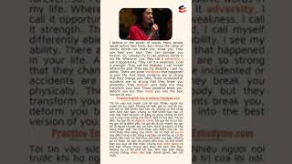 Daily shadowing day 43. Practice English free at website Estudyme #estudyme #shadowing #english