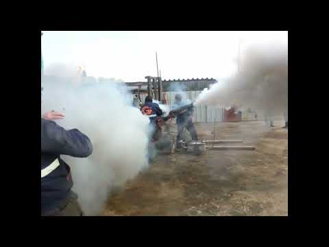 USSR T-34 Tank Engine First Start After 20 Years (incident happened)