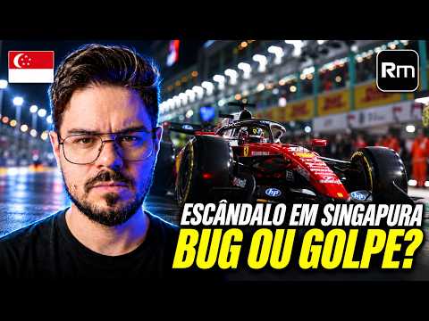🚨 ESCANDALO NO QUALI DE SINGAPURA! FIA DETERMINA QUEM RECEBE POTENCIA E ALGUNS PILOTOS FICAM SEM