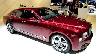 2014 Bentley Mulsanne - Exterior and Interior Walkaround - 2013 LA Auto Show