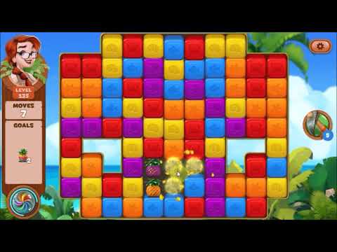 Lost Island Level 135