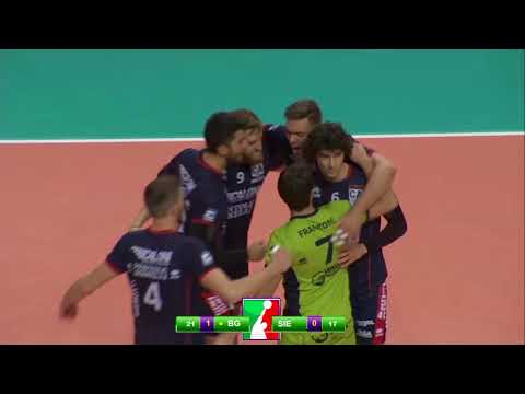 SEMIFINALE COPPA ITALIA  - Highlights Bergamo VS. Siena