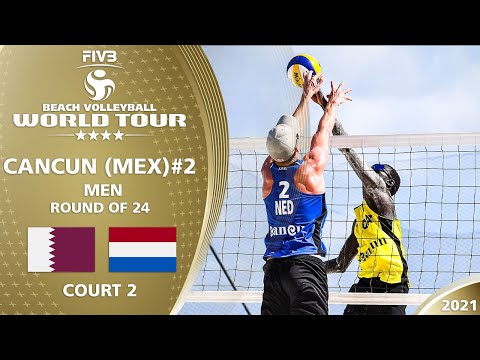 Cherif/Ahmed vs. Brouwer/Meeuwsen - Full Match | 4* Cancun 2021 #2