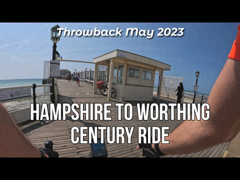 170km to the Worthing Seafront  - Cycling in Hampshire & West Sussex thumbnail