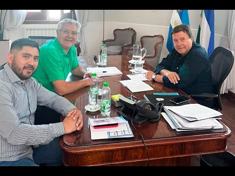 Jacobacci: productiva reunión entre Weretilneck y Mellado