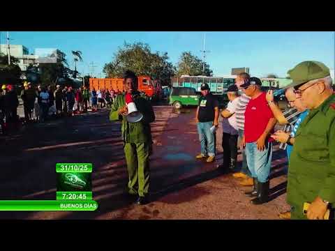 Brigadas de las FAR intervienen en labores de recuperación en Santiago de Cuba