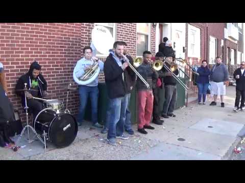 Fralinger Serenade brass band Pirates