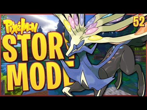 XERNEAS QUEST UNLOCKED! | Ep 52 | Pixelmon Story Mode | Pixelmon 7.3.1 Reforged 1.12.2 Mod Server