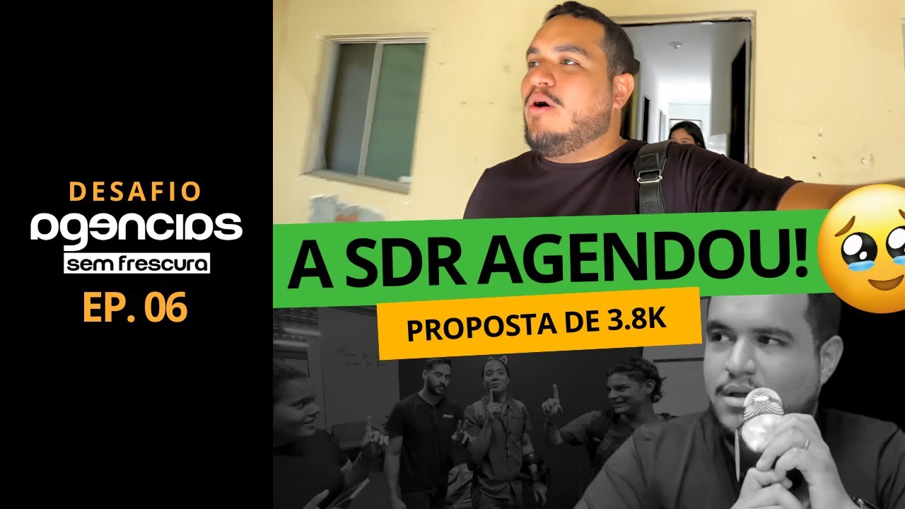 Criando uma agência de tráfego do ZERO em 15 dias | Desafio Agência sem Frescura EP#06