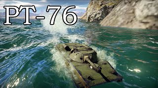 【ゆっくり実況】いざWarThunderの世界へpart33 PT-76