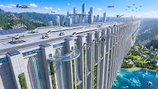 The World’s Most Insane Mega Projects That Seem Impossible | 4K Docume