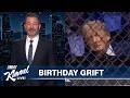 Trump S Big Violent 80th Birthday Party At The White House Great Deal With Iran NY Knicks Win