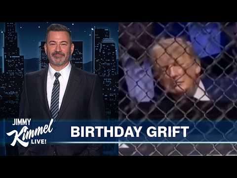 Trump’s Big Violent 80th Birthday Party at the White House, "Great Deal" with Iran & NY Knicks Win