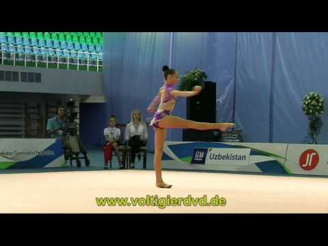 WC Tashkent 2011 - Junior Clubs 02 - Anastasiya SERDYUKOVA
