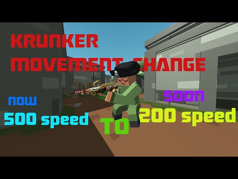 Movement Change Soon (Slide Nerf) [KRUNKER] (outdated?maybe...idk)