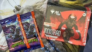 Innistrad Remastered Collector Box Opening Battle - What a Fun Box!