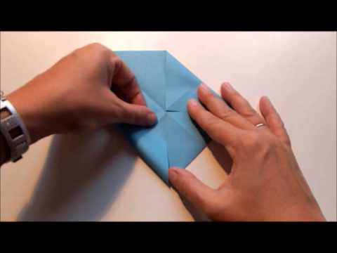 Grundform: "Schnipp Schnapp" falten