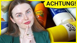 Das sind die BESTEN Sonnenschutz Sticks! Drogerie, KBeauty & Apotheke