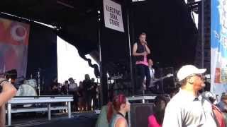 The Summer Set - Rescue (Warped Tour 2014)