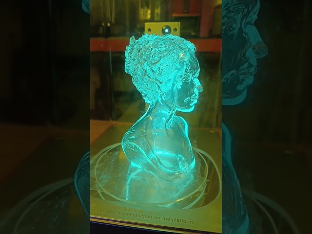 Vídeo relacionado con SUNLU Resina ABS Like Resina 3D Rojo Transparente, Resina para Impresora 3D LCD/DLP/SLA de 405nm UV Estándar Resina, Impresora 3D Resina de Alta Precisión, Baja Contracción, Rojo Transparente 1000g