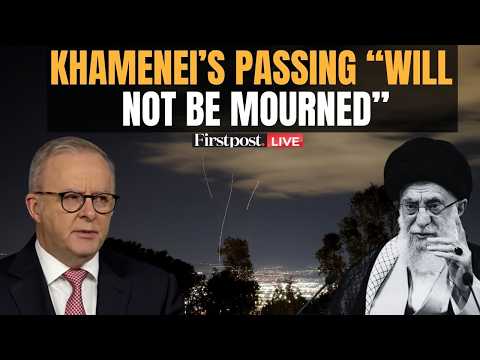 Khamenei Killed In US-Israel Strikes LIVE: Australian PM Albanese Holds News Conference | N18G