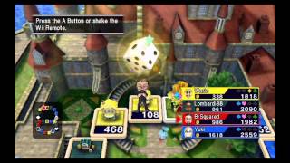 Fortune Street -- Castle Trodain (Easy Rules)