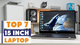 7 Best 15 Inch Laptops for Performance and Portability in 2025