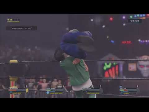 Tourneament Phase 1 Fatal Iron Girone 30