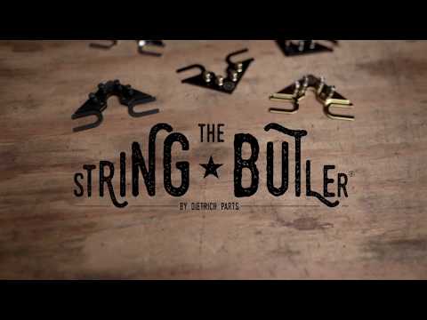 String Butler V5 Silver  - For Flying V Models - Free Shipping image 8