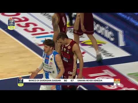 HIGHLIGHTS / Banco di Sardegna Sassari - Umana Reyer Venezia 84-92
