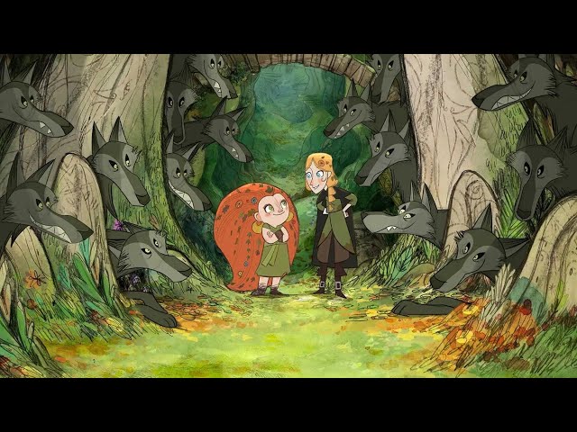 Vídeo relacionado con The Art of Wolfwalkers: by Charles Salomon. Illustrated by Cartoon Saloon