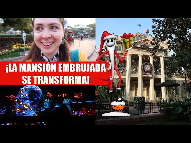 Vídeo relacionado con Disney Zapatillas unisex Pesadilla antes de Navidad | Mules sin cordones para adultos con cara del personaje de Jack Skellington en Negro | Zapatos interiores de la casa de la ciudad de Halloween