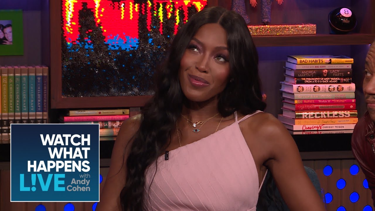 What Does Naomi Campbell Think About Kendall Jenner? | WWHL thumnail