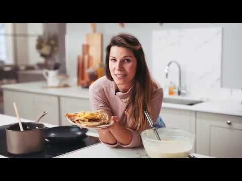 Bordo do Canadá | Manon Lagrève | Crêpe Bretonne “Real” de Manon com Caramelo Salgado de Bordo e Maçãs