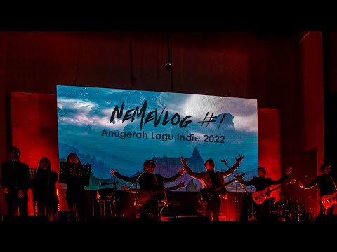 NemeVlog #1 - ANUGERAH LAGU INDIE 2022