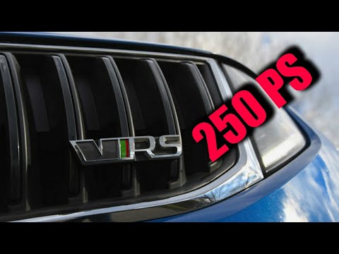 Octavia RS 250 PS ### Vožnja