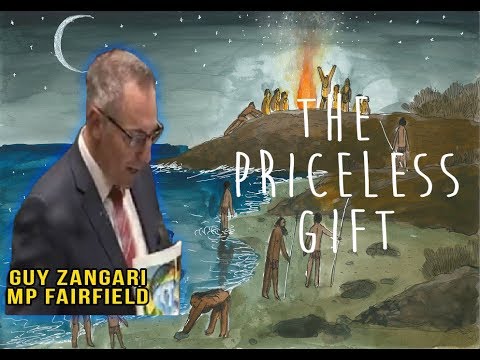 Guy Zangari Member for Fairfield speaks on "The Priceless Gift"