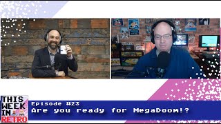 MegaDoom | Retro Computing in the New York Times | MouSTer | Super FX| This Week in Retro Podcast 23