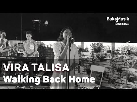 Vira Talisa - Walking Back Home (with Lyrics) | BukaMusik