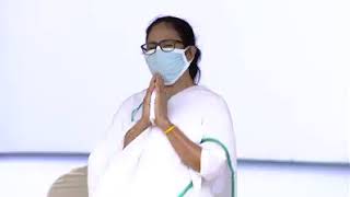 COVID19 Song By CM Mamata Banerjee &amp; Usha Uthup _ Exclusive