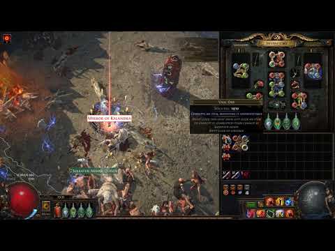 SSF HC Ultimatum Vaaling insane 4 implicit Hands of the High Templar