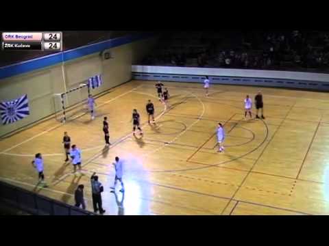 07.02.2015. ORK Beograd - RK Kučevo 2.poluvreme