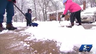 Download lagu Central Oklahoma prepares for emergency room surge amid winter storm mp3