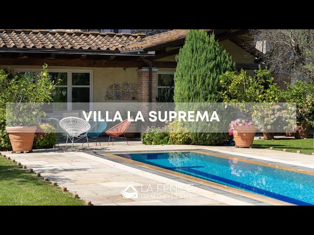VILLA LA MAGNIFICA -  FORTE DEI MARMI