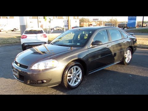 Thumbnail for *SOLD* 2014 Chevrolet Impala Limited LTZ Walkaround, Start up, Tour and Overview by Chevrolet Impala