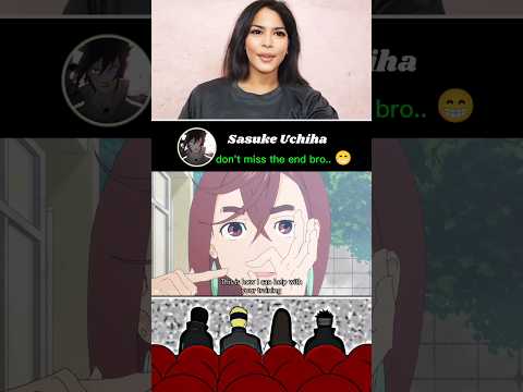 Naruto squad reaction on okarun x Ayase😁😁😁