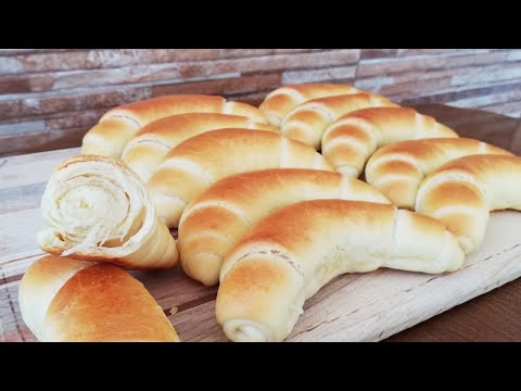 KIFLE KAO IZ PEKARE 🥐 Albertove kifle - Pekarske kifle