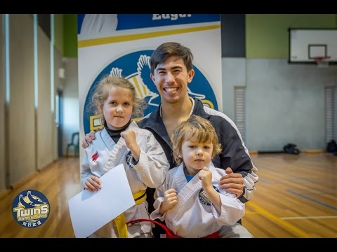 Karate Girl Grading Video - Madison